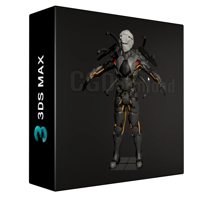 Ultimate Sci-Fi Soldier Modeling Tutorial