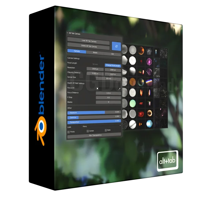 Alt Tab Camera Addon v1.2.0 