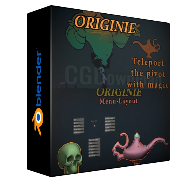 Originie v1.3.2 Blender