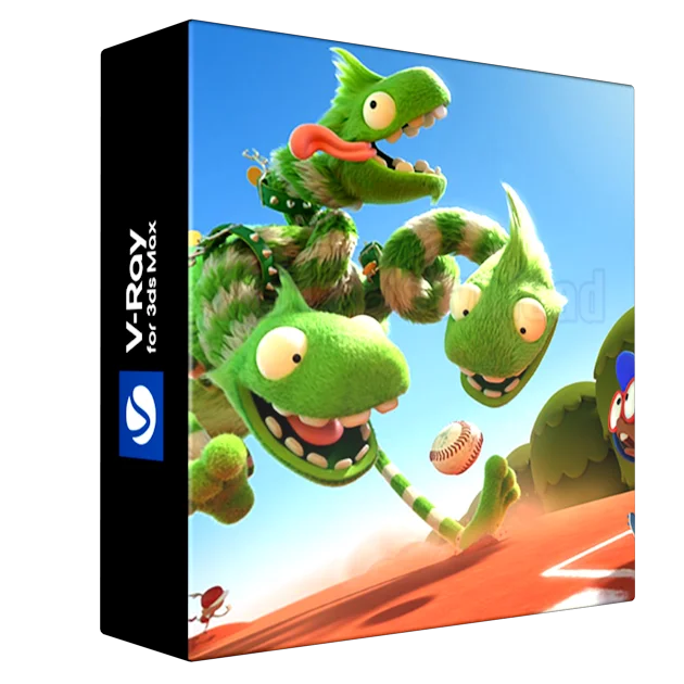Chaos V-Ray 6.10.06 для 3ds Max 2019-2024 Win x64
