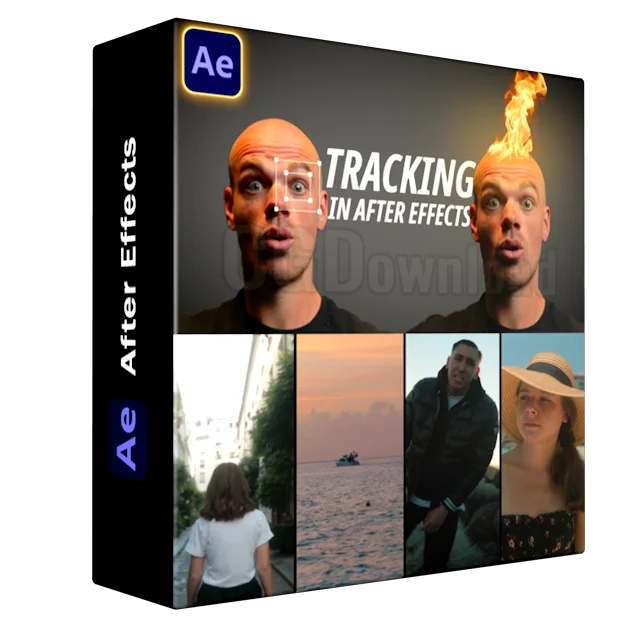 Tracking in After Effects | How and When to use Each Tracker