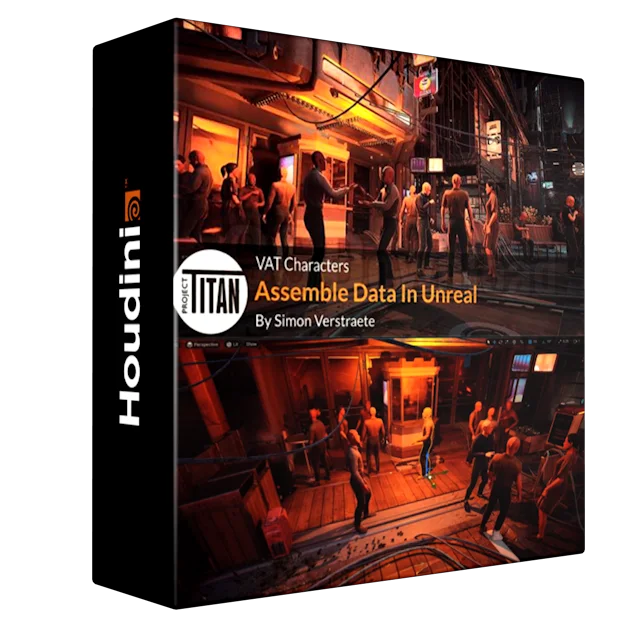 Project Titan VAT Characters