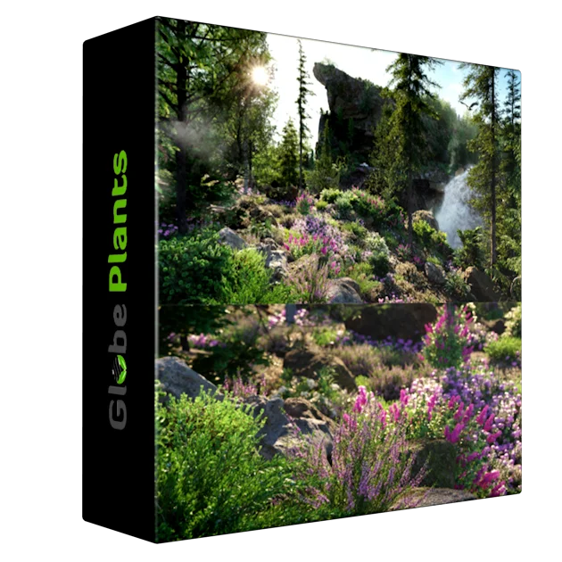 Globe Plants - Bundle 31 - Alaskan Plants