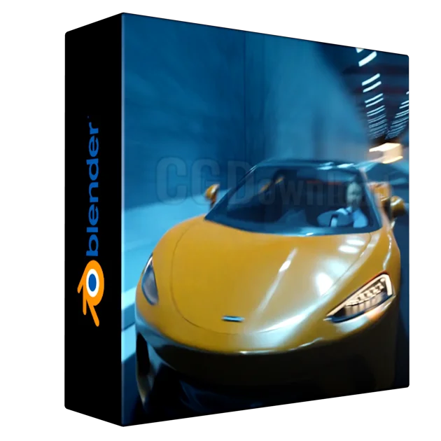 Car - Traffiq Library v2 – Rigged Cars Blender 