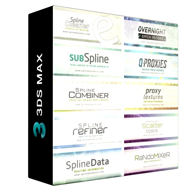 Spline Dynamics Scripts for 3Ds Max Plugins 31 Oct 2025