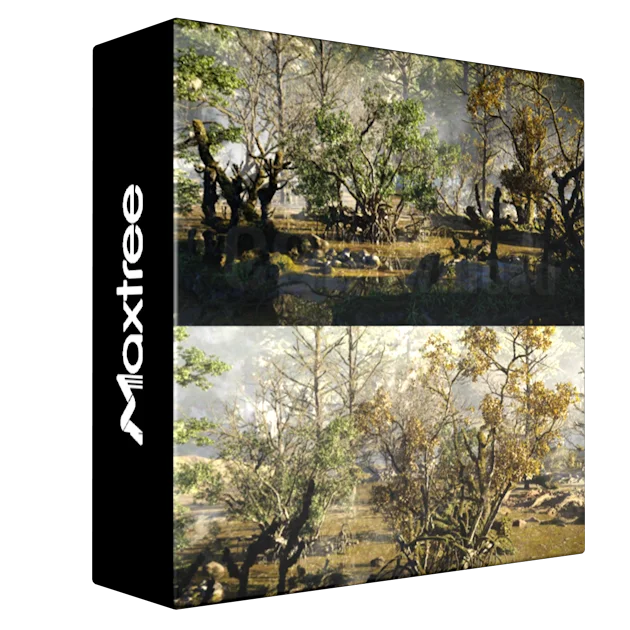 Maxtree – Plant Models Vol 88