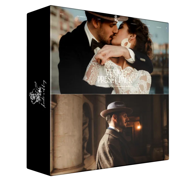 Venecia Kreativ Wedding - Editing Presets Pack