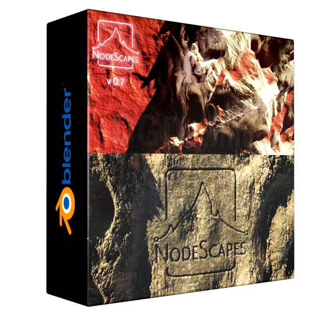 NodeScapes V0.8 For Blender 2.83+
