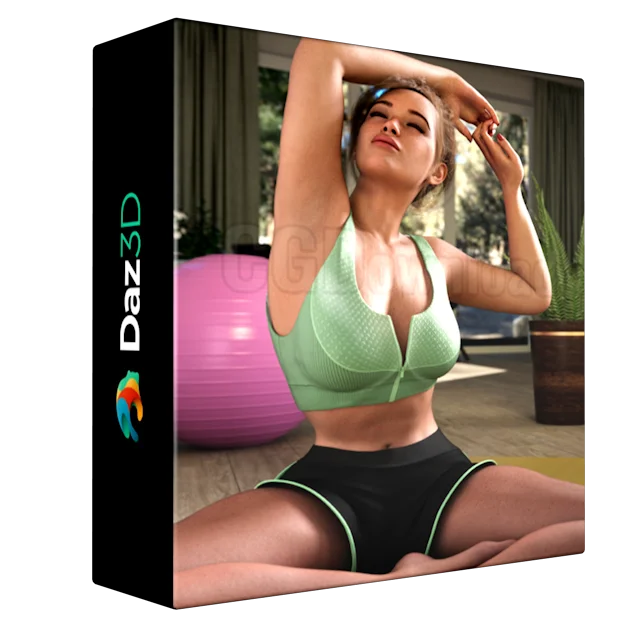 DAZ3D Poser Bundle 1 Апрель 2023