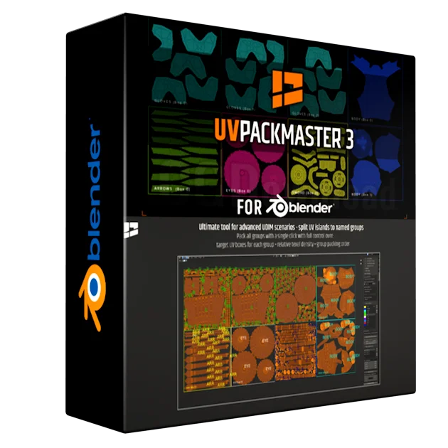 Uvpackmaster v3.2.0 – Blender