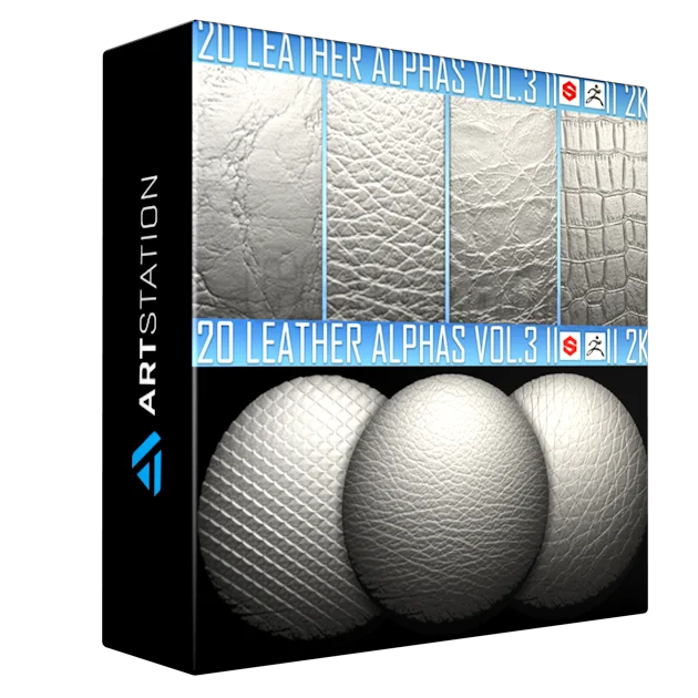 20 Leather Alphas Vol.3 