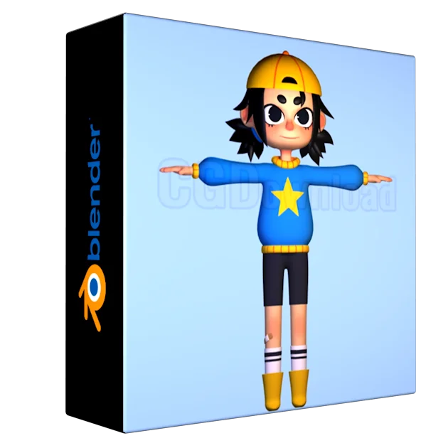 Blender: Modeling Your First 3D Character