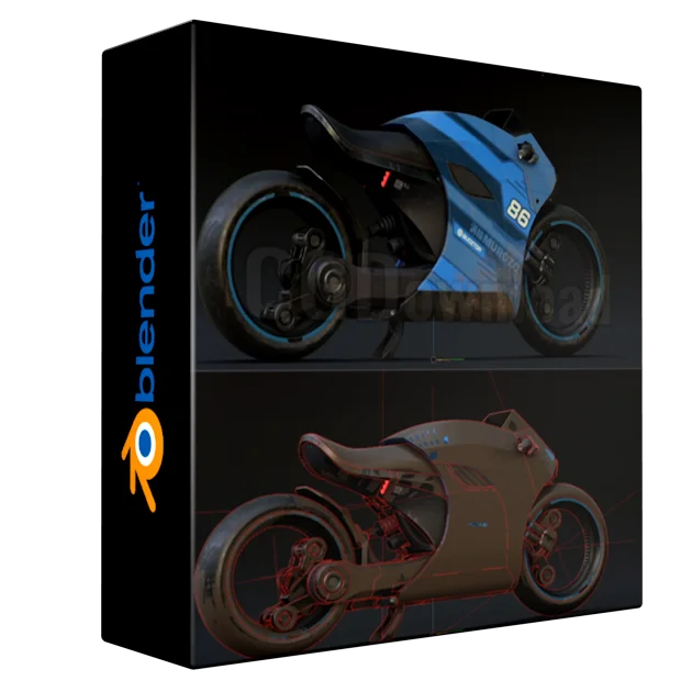 Vehicle Production in Blender