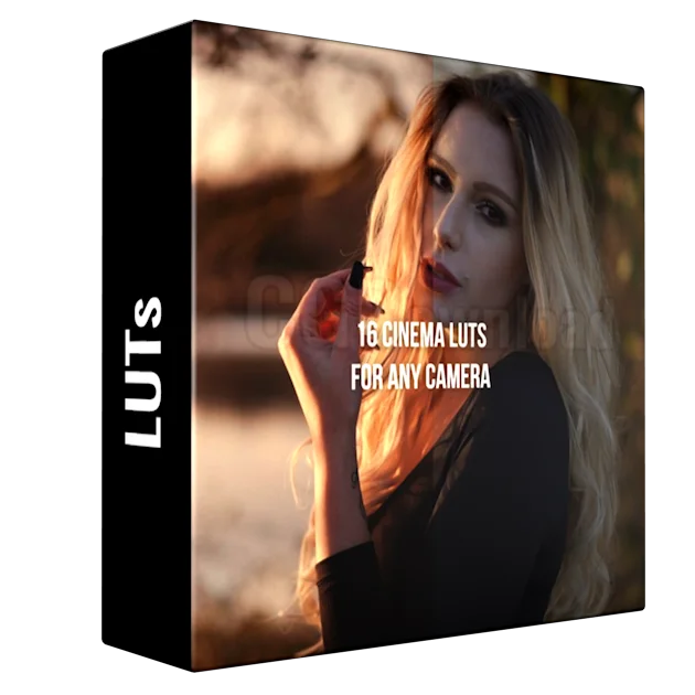 Complete People & Nature Cinema LUT Bundle