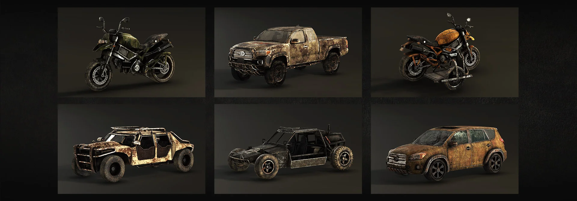 Reallusion Doomsday Vehicles Combo