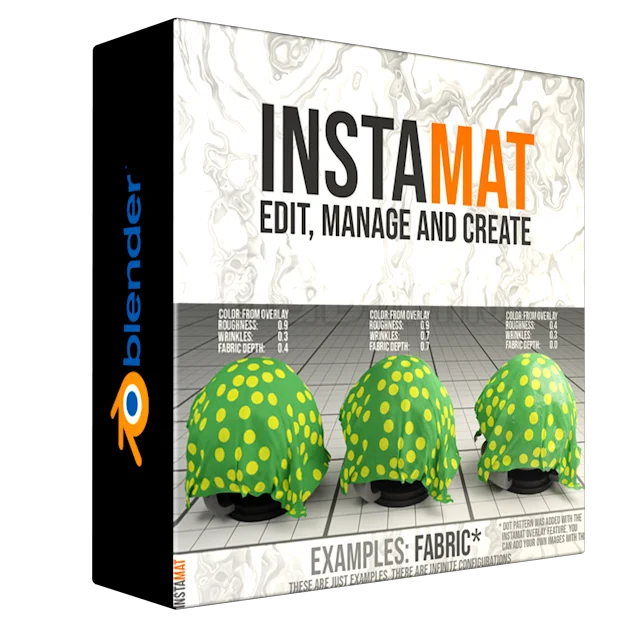 Instamat v1.15: Material Workflow Redefined