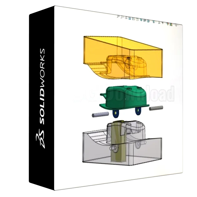 R&B SplitWorks 2021 SP0 for SolidWorks 2019-2023 Win x64