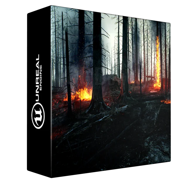 MW Burned Dead Trees Forest Biome
