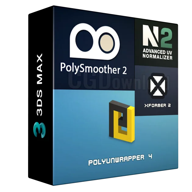 PolyTools 3D Plugins Collection for 3ds Max 2016-2024 Win