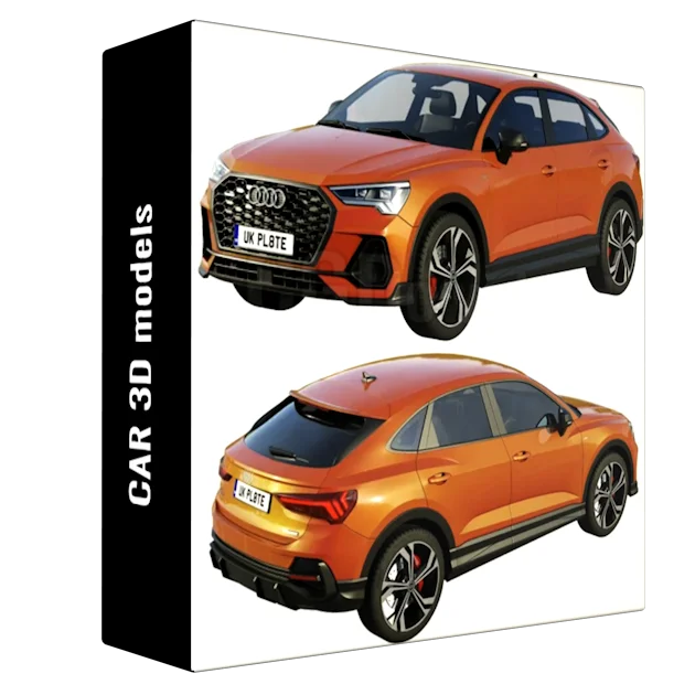 Car 3D Models Bundle 1 Апрель 2023