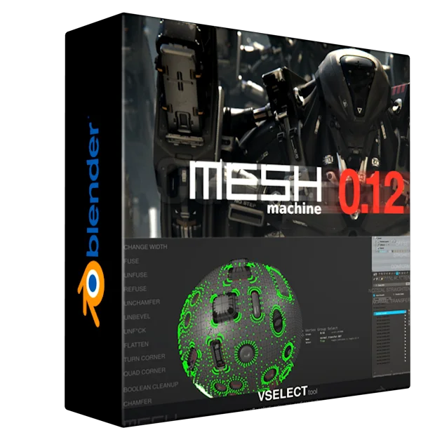 Meshmachine v0.14.1 – addon Blender