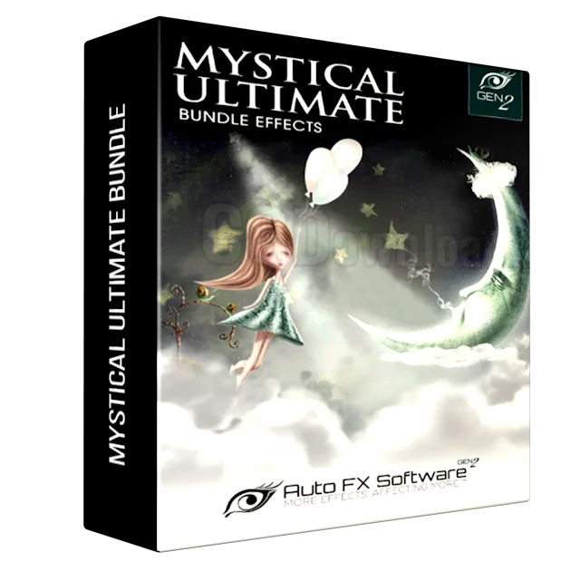 Autofx Mystical Suite StandAlone & Plugin 2.0 for Adobe Photoshop