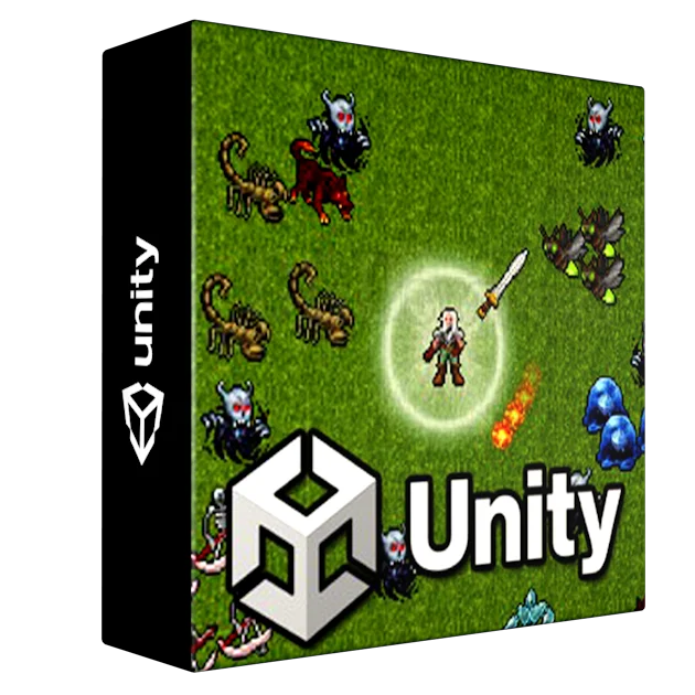 Learn To Create A Vampire Survivors Style Game in Unity & C#