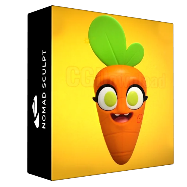 Creating Your First 3D Model With Nomad Sculpt