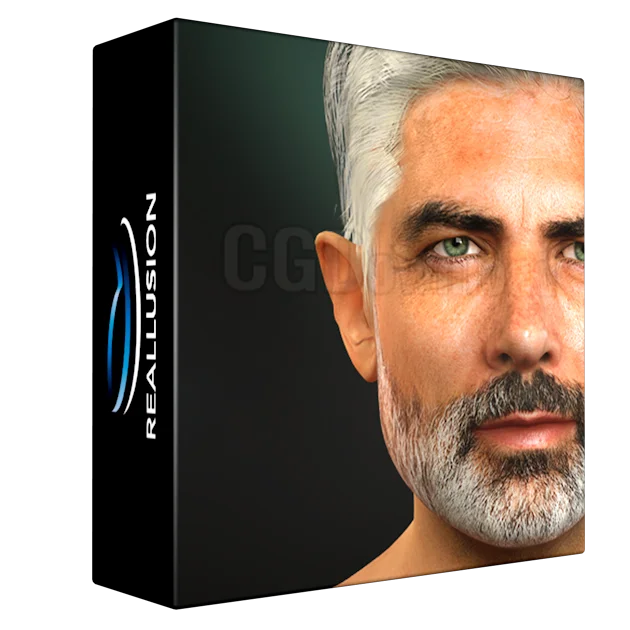 HeadShot Morph 1000+ Patch For CC4