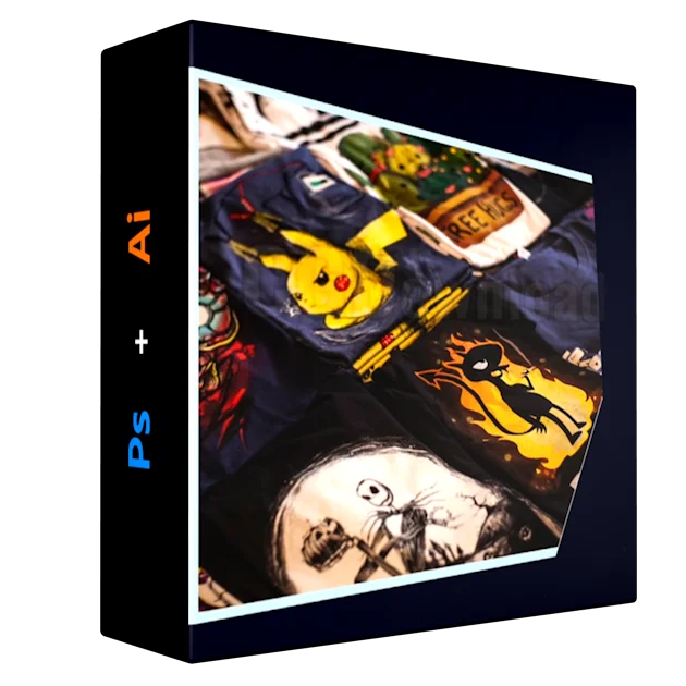 T-Shirt Design Masterclass from Beginning to Advanced