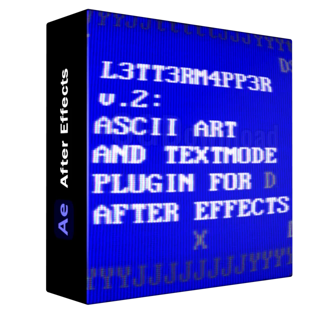 L3tt3rM4pp3r2 v2.0 After Effects Win/Mac