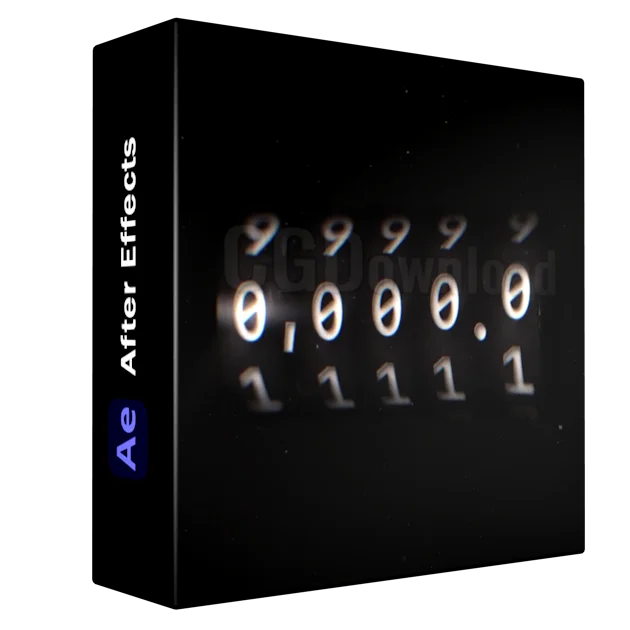 Odometer v1.1 After Effects Win/Mac