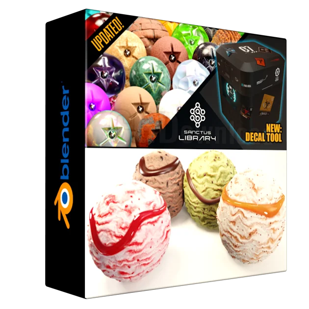 Sanctus Library – Procedural Materials v2.5 