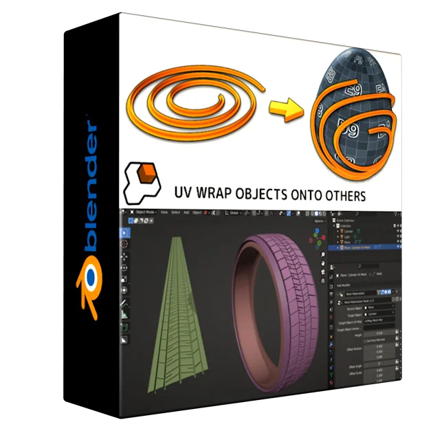 Mesh Materializer v2.0 Blender