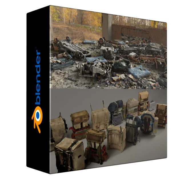 5 Ian Hubert Useful Assets for Blender