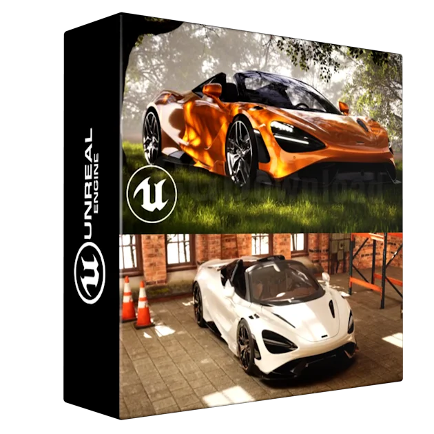 Unreal Engine 5: Automotive Rendering for Beginners (Cars)