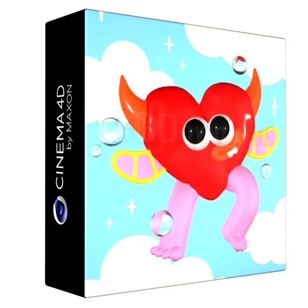 Playful Creature Design in Cinema 4D