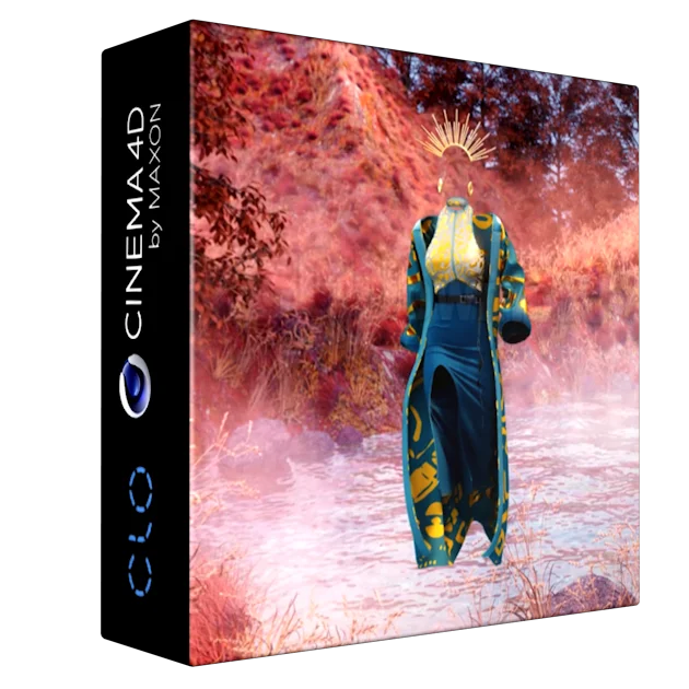 Дизайн уличной одежды в CLO 3D и Cinema 4D