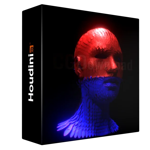 Mystique Effect in Houdini with Vex
