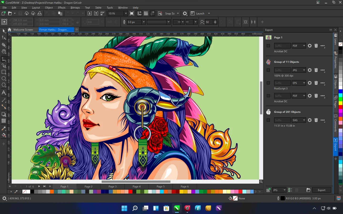 CorelDRAW Graphics Suite 2022 24.3.1.576 Win x64