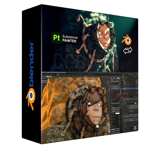 PBR Bridge v1.2.6 for Blender 3.5 & Substance Painter 8.3
