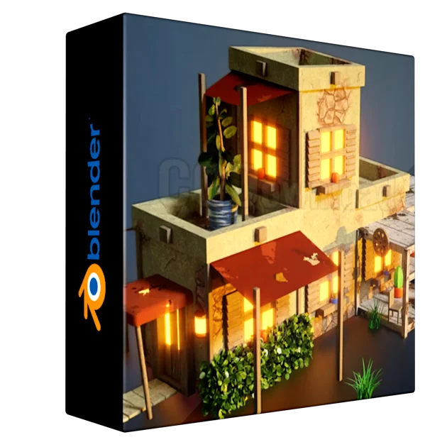 The Ultimate Blender 3D Geometry Nodes Course