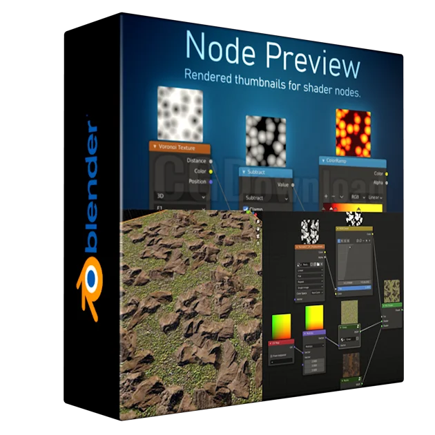Node Preview v1.16 Blender