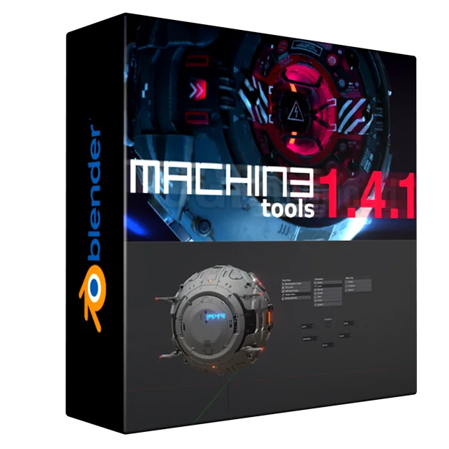 Machin3tools DeusEx v1.4.1 Blender