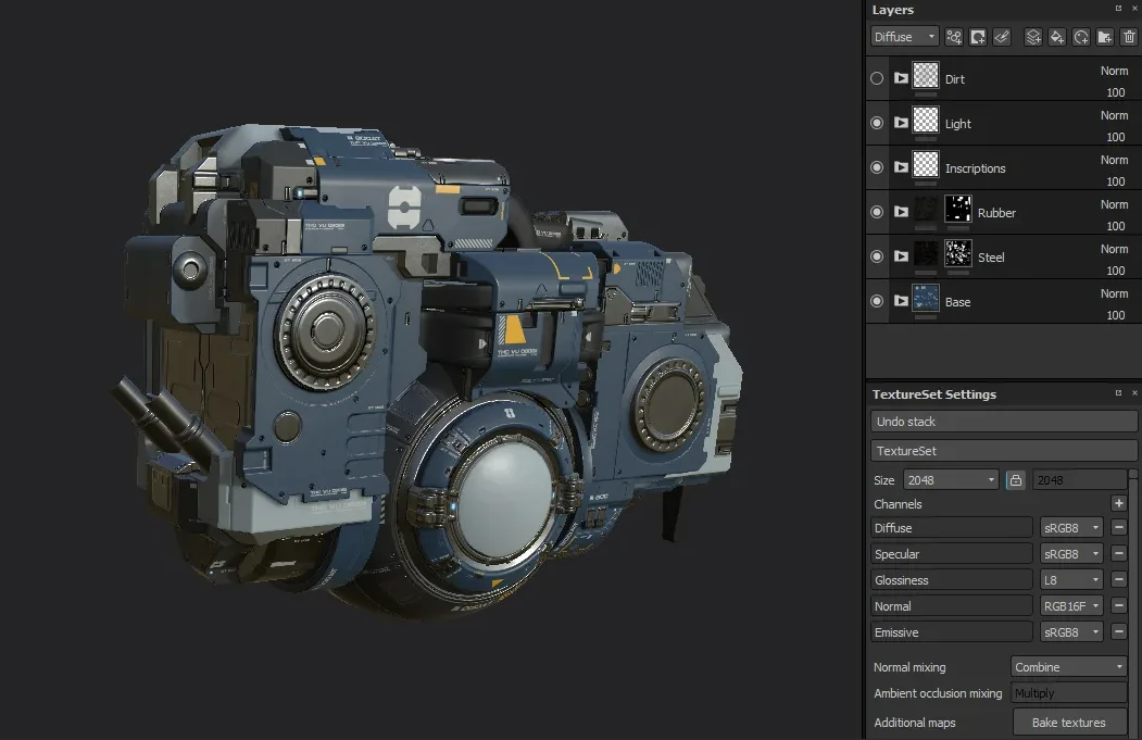 Adobe Substance 3D Painter 8.3.1.2453 Win x64