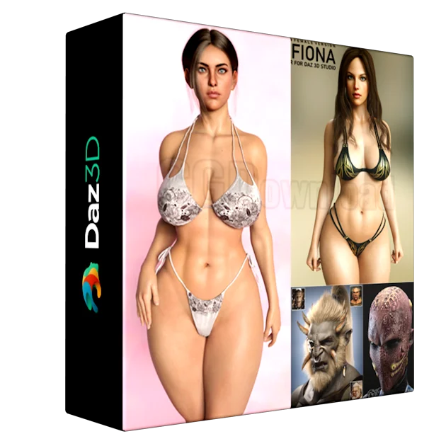 DAZ3D Poser Bundle 2 Апрель 2023
