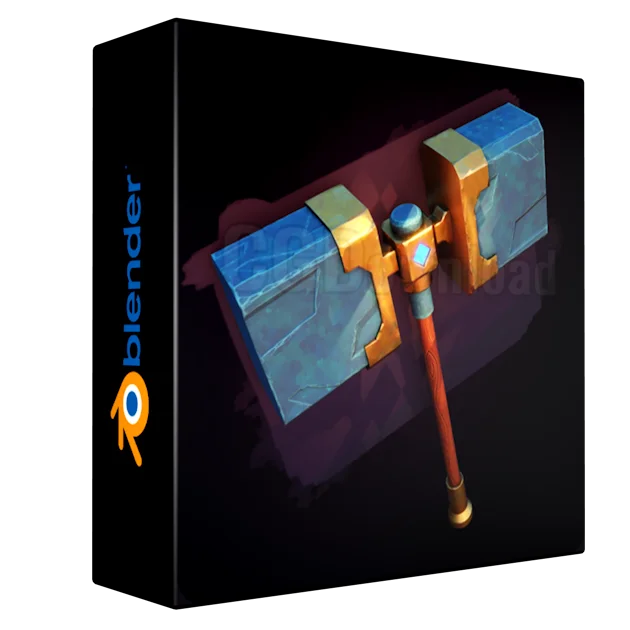 Learn Stylized Game Art Creation : Blender And Substance Painter