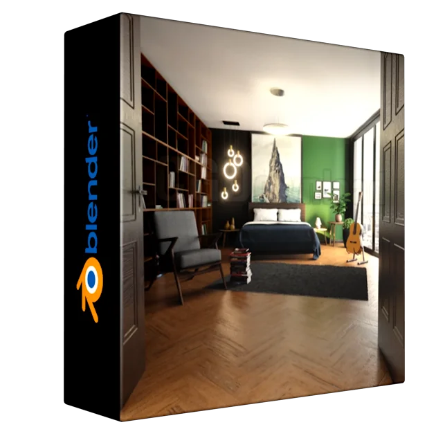 Interior Design and Visualization in Blender for beginners