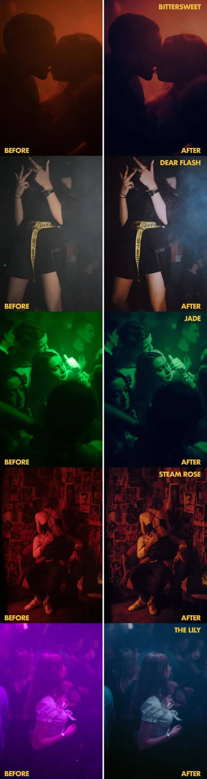 Karel Chladek Night Presets Vol I