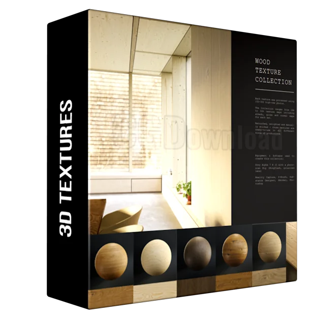 Wood Texture Collection